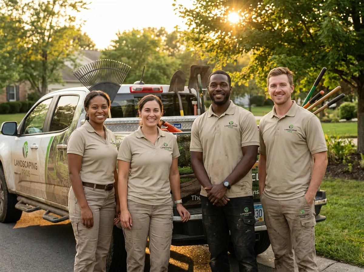 Landscaping company in Cottageville, WV